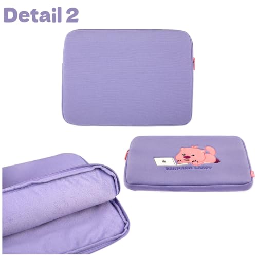 Bolso bordado ZANMANG LOOPY para laptop 13–15 pulgadas miniatura 5