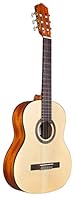 Spruce top Mahogany back & sides Lightweight 1/2 size classical Satin finish Savarez cristal Corum strings in high tension, 500Cj Natural wood has unique spirit and varies greatly in color richness and wood grain; Product shipped may appear lighter o...