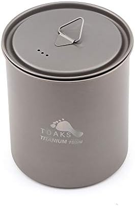 TOAKS Garnek tytanowy 750ml