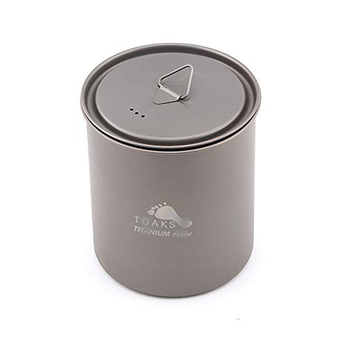 TOAKS Titanium 750ml Pot by TOAKS - Image 4