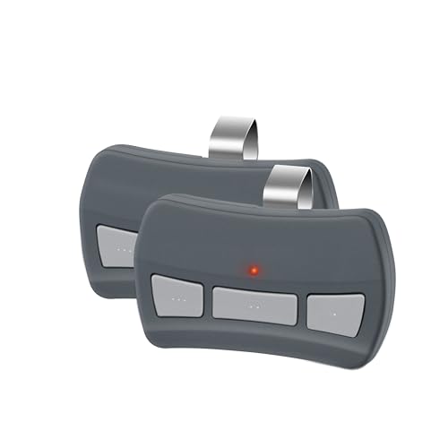 Avisontek 2-Pack GITR-3 OCDTR-3 for Genie & Overhead Door Garage Door Opener Remote Replacement, FCC...