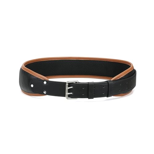 Ceinture à outils en cuir véritable homme contre le mal de dos