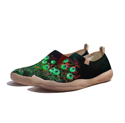 Men's Halloween Slip On Loafers Non-Slip Grip Party Walking Sneakers Lightweight Breathable Festival Comfort Shoes2