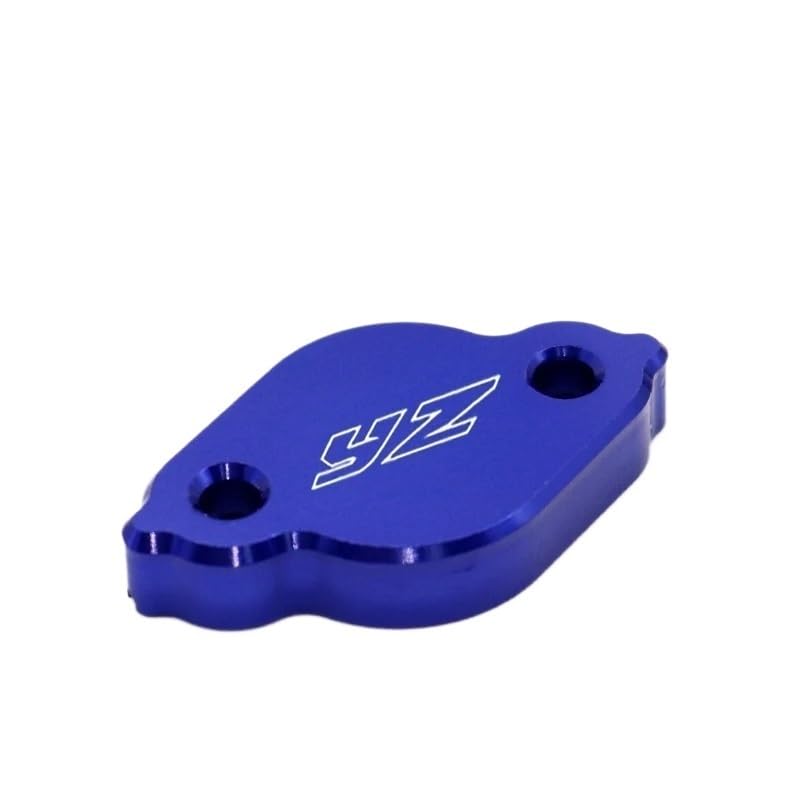 Couvercle réservoir frein YZ125 YZ250 finition anodisée