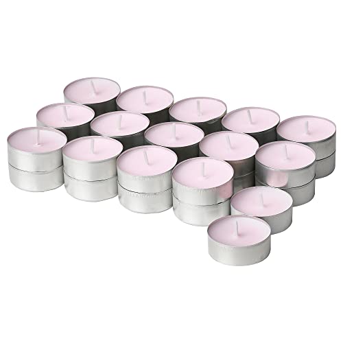 Bougie chauffe-plat parfumée jasmin rose pour créer une ambiance cocooning à la maison