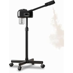 Facial Steamer Professional with Hot Mist for Estheticians.