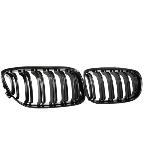 Parrilla delantera tipo riñón negra para BMW E90 E91 LCI 325i 328i 335i 2009-2011