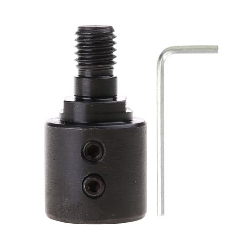 kobeIeen Angles Grinders Motor Shafts Couplers 5/6/8/10/12/14/16mm Sleeve Cutter Connection Chucks Couplers Mandrel