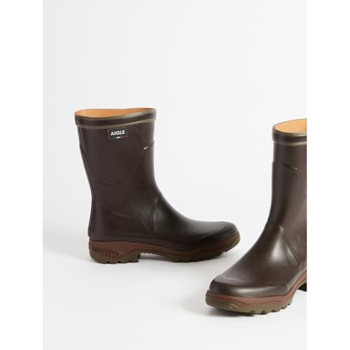 Aigle Unisex Parcours 2 Bottillon Gummistiefel, Braun (Brown), 41 EU