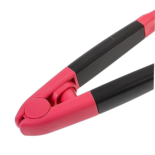 Peine alisador para mujer 2 en 1 herramienta de peluquería plegable multifuncional para alisar y rizar el cabello miniatura 3