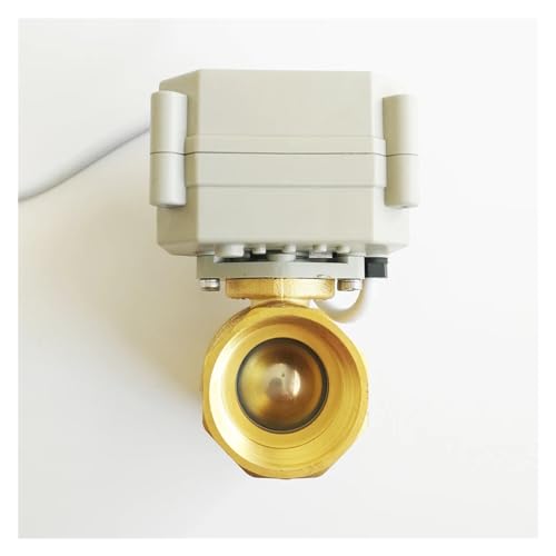 Vanne de régulation proportionnelle TFM25-B2-C 1'' Laiton DC9V-24V - 3