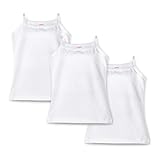 ARIEL Girls Cotton Full Slip (AR-G-SLIP-P3-13-14Years-Set4_Multicolor_13-14 Years)