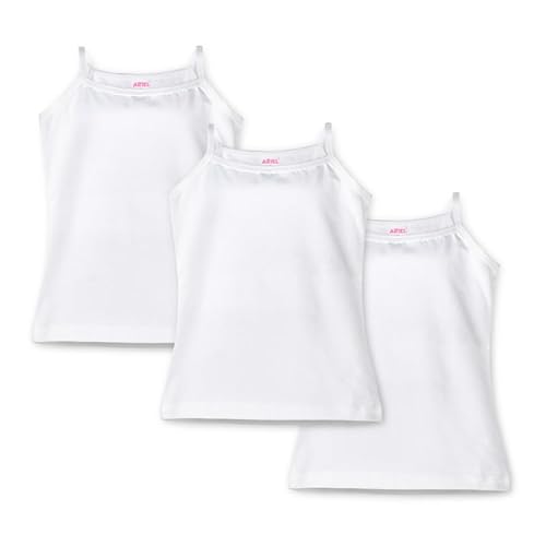 ARIEL Girls' Cotton Full Slip 5 Years-6 Years Set 4