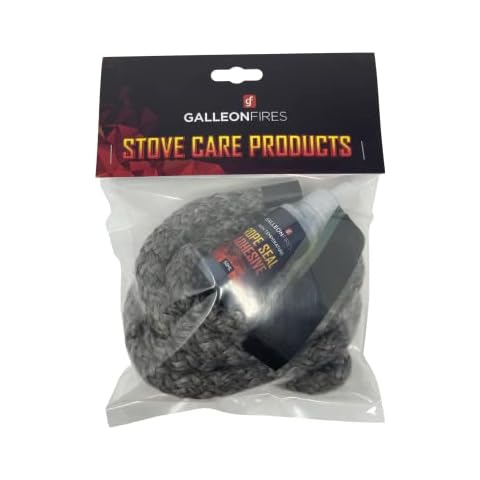 14mm Soft Stove Rope Seal Kit Cover