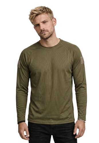 Chemise Brandit Quick Dry Shirt Longsleeve Homme respirante