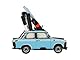 Werkhaus Stiftebox Trabant 601, kristallblau
