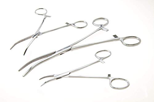 Yikki HU-XI-201 Apical 6-Piece Ultimate Hemostat Forceps Set thumb #7