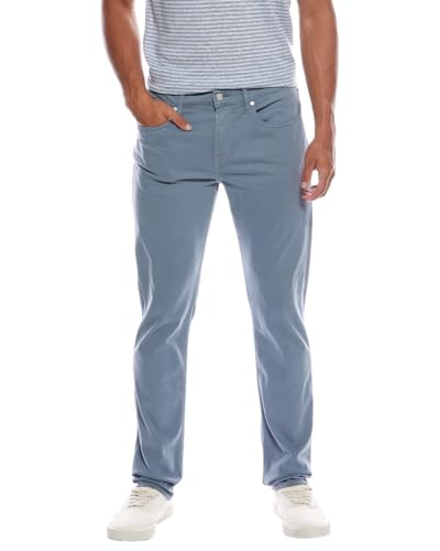 Sleepy Blue Slim Fit Luxe Performance by 7 For All Mankind