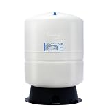 iSpring T11M 11 Gallon Pre-Pressurized Water Storage Tank for Reverse Osmosis (RO) Systems with 7 gallons of water storage capacity