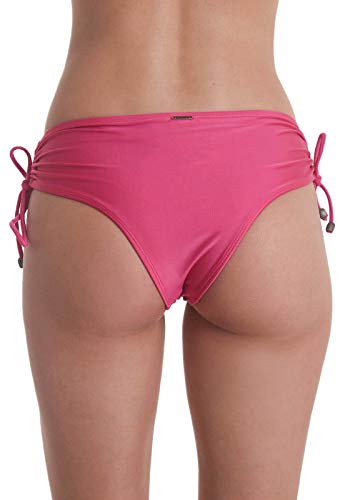 Calcinha Biquíni Avulso Amarração Lateral Misses - Rosa - P