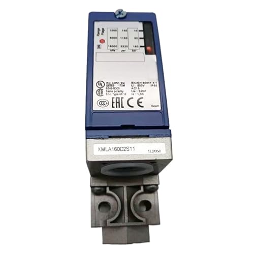 Pressostat XMLA160D2S11 résout les pannes de pression de fluide