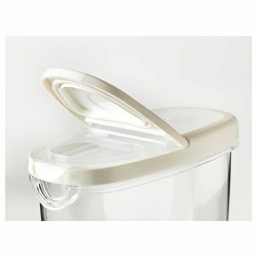 Amazon｜IKEA(イケア) IKEA 365+ 13 l 10134023 ふた付き容器、透明 