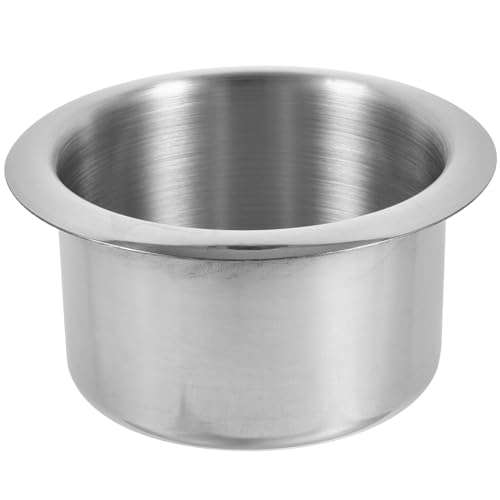 Insertos para portavasos de acero inoxidable para vehículo miniatura 1