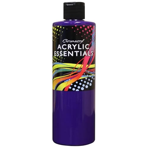 Chromacryl Acrylic Essentials, Purple, Pint image 2