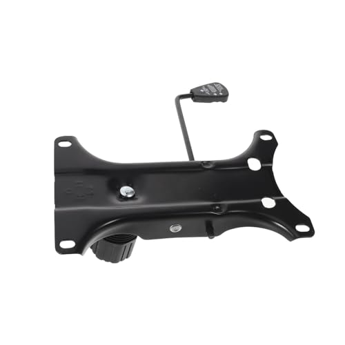 Ciieeo Mecanismo Giratorio de Inclinación para Silla de Oficina Base de Acero Resistente Control Ajustable de Respaldo 25,4 X 14,7 Cm Base Fija Antideslizante Compatible Sillas