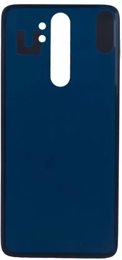 Image of MAXOUT Redmi Note 8 Pro Back Glass Panel Replacement | Dark Blue Rear Glass Cover Housing | Compatible with Xiaomi Redmi Note 8 Pro - Blue