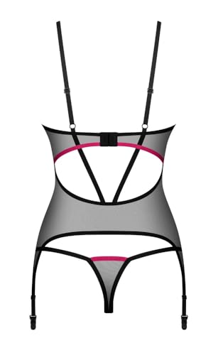 Ensemble Neuvaines Obsessive basque ajusté pour silhouette fine - 2