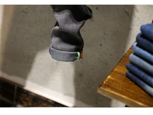 Men Skinny Stretch Slim Fit Jeans Casual Pants Trousers Mental Jeans3