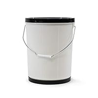 Algopix Similar Product 1 - 5 Gallon Flip Bucket  Food Rotation 