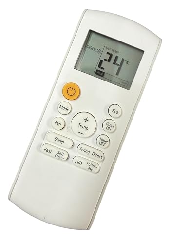 Image of Ehop G57Y2 /BGEF Compatible Remote Control for Samsung Inverter Ac Suitable for 1 1.5 2 Ton Penta Series AC-184B