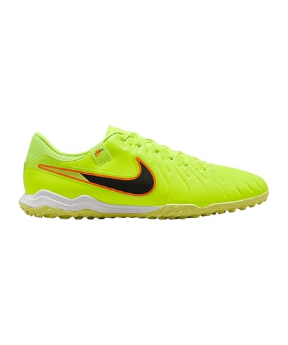 Nike Legend 10 Academy Tf, Scarpe da Calcio Uomo, Volt Nero, 41 EU
