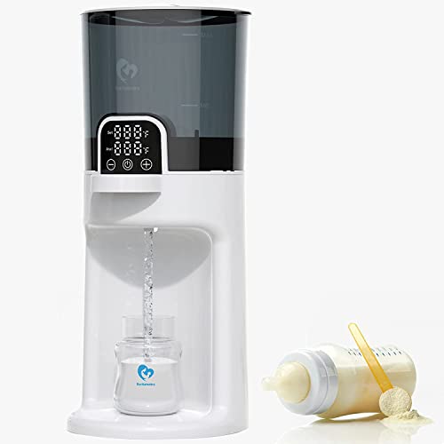 Bellababy Flaschenzubereiter für Baby-Flaschenwärmer, Warmer Wasserspender für Sofortige Herstellung von Formelflaschen, Abnehmbarer Behälter, Einfache Reinigung, 24/7 Warm