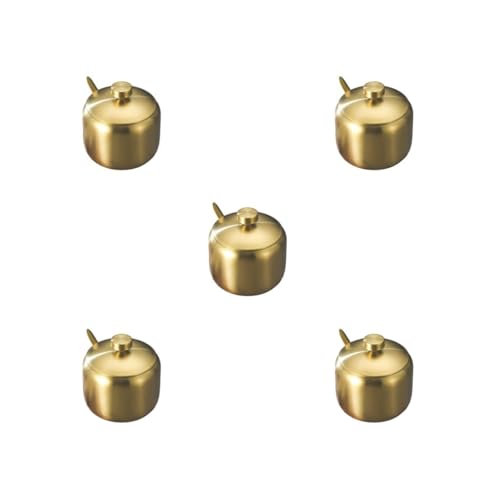 5�̃Z�b�g�X�e�����X�X�`�[�� �V���K�[�{�E�� �X�p�C�X�W���[ �\���g�R���e�i ��̌^�f�U�C�� �����p�i ���������[�|�b�g �W�ƃX�v�[���t�� ���F�^�C�v 2L ���F�^�C�v2 ��