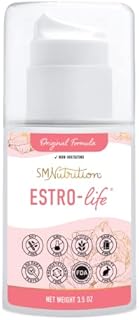 Estrogen Estriol Cream (84 Servings, 3.5oz Pump) 175mg of USP Micronized Estriol - For Balance At MidLife* - Soy-Free, Gluten-Free, Dairy-Free, Cruelty-Free, Phenoxyethanol-Free, 3rd-Party Tested