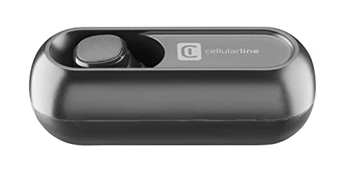Cellularline Power Mini Mono Headset met oplaadhoes, oordopjes voor oproepen en muziek, met microfoon, antwoordknop… - Image 3