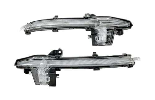 Evite multas e itv desfavorable con luces indicadoras retrovisoras para coche Audi 2