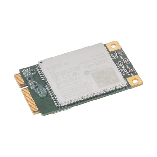 Wrtysully Módulo Mini Pcie LTE CAT4 Comunicación Inalámbrica 150Mbps/50Mbps para Banda Global para Campo M2M IOT