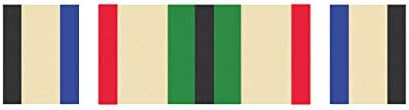EW Designs Southwest Asia Service Persian Gulf War Service Ribbon Sticker Desert Storm Bumper Sticker Vinyl Sticker Car Truck Decal 5"