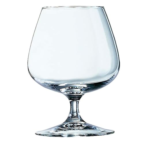 Arcoroc ARC 62664-Degustación Cognac 410ml, sin la marca de llenado, 6 Vasos
