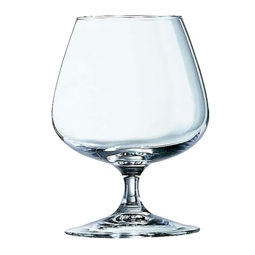 Arcoroc ARC 62664-Degustación Cognac 410ml, sin la marca de llenado, 6 Vasos