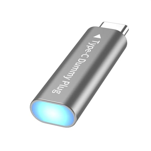 Conectores DisplayPort tipo C sin cabeza: emulador de pantalla PC