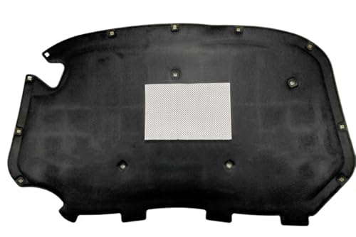 Tapis de capot Skoda Superb 2009-2013 pour des trajets silencieux en vacances