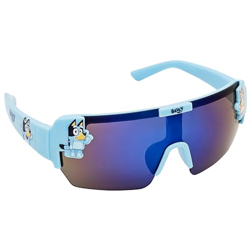 ARKAID Bluey and Bingo Kids Sunglasses | Official BLUEY Wrap | UV 400 | One Size Fits Most Kids Comfortably