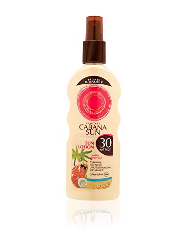 Cabana Sun CABANA Tropical Sun Lotion Spray LSF30 - 150 ml CAB30MPIC Cover