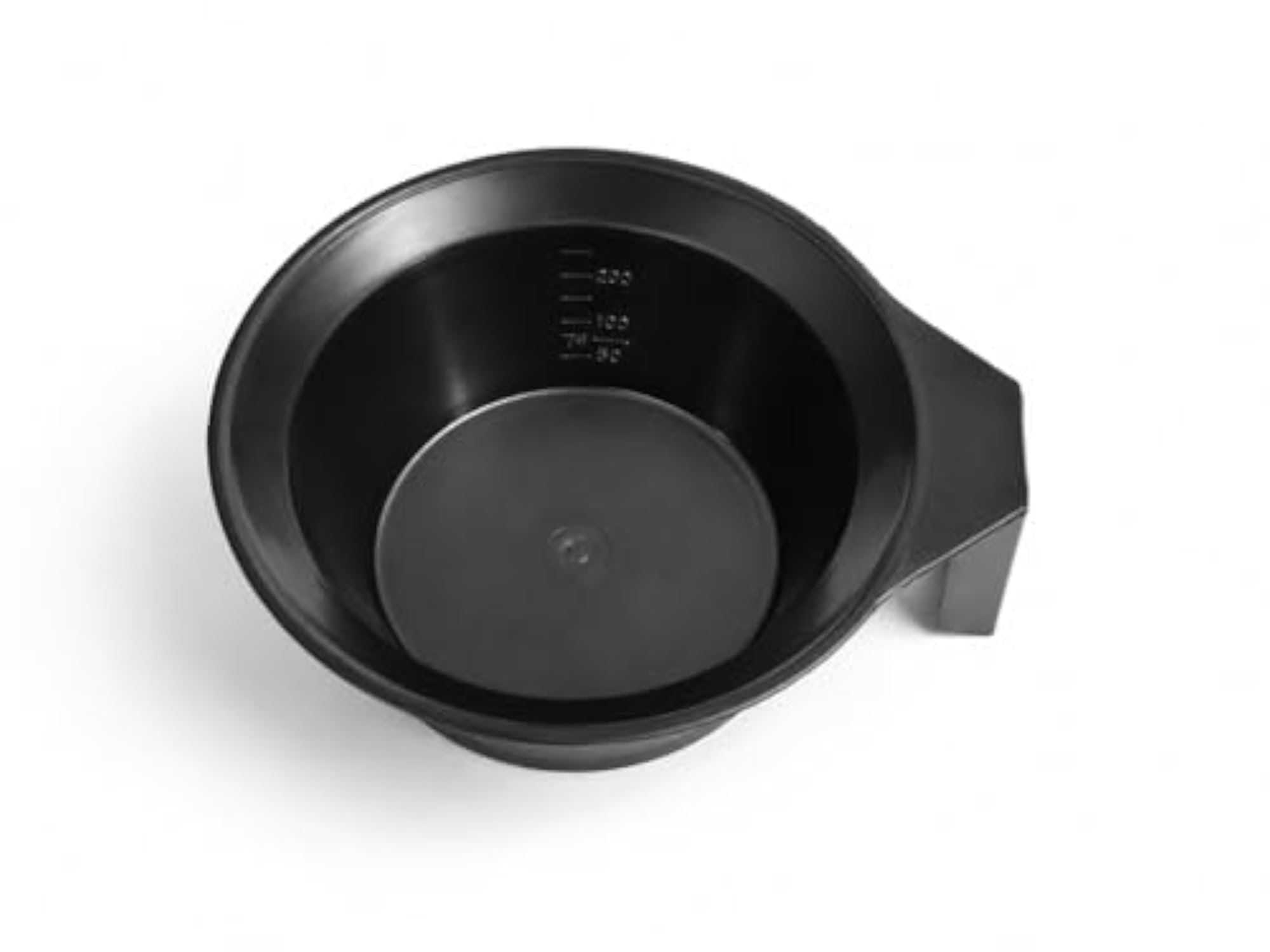 Lucifer Dye Color Mixing Bowl, Black
