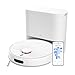 Xiaomi Robot Vacuum H40, 10000Pa powerful suction, LDS Navigation, Smart Mapping, Anti-tangle brush, Auto Dust Emptying, 180min Runtime, Works with Xiaomi Home App, Voice Control